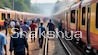 Fire Breaks Train Coach
