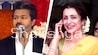 thalapathy vijay Trisha Krishnan independence day celebration