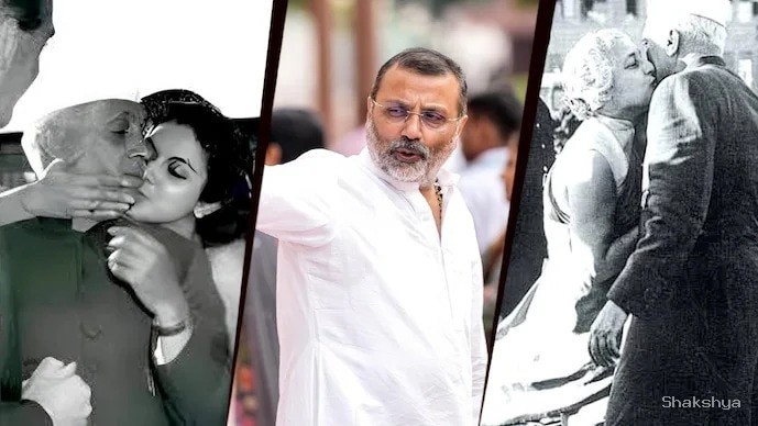जवाहरलाल नेहरू की पुरानी तस्वीरें शेयर कर विवादों में घिरे बीजेपी सांसद निशिकांत दुबे. (Photo: X/@nishikant_dubey and PTI) जवाहरलाल नेहरू की पुरानी तस्वीरें शेयर कर विवादों में घिरे बीजेपी सांसद निशिकांत दुबे. (Photo: X/@nishikant_dubey and PTI)