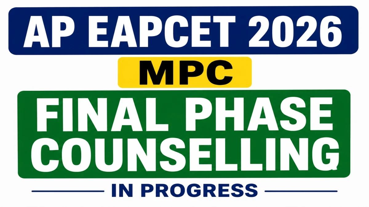 AP EAMCET 2026 MPC Final Phase Registration & Web Options - Direct Link to Check @ cap.apcfss.in AP EAMCET 2026 MPC Final Phase Registration & Web Options - Direct Link to Check @ cap.apcfss.in