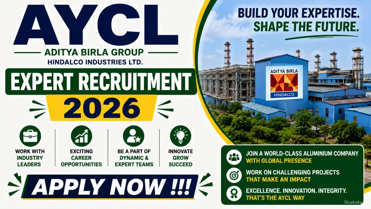 AYCL Expert Recruitment 2026 - Apply Offline AYCL Expert Recruitment 2026 - Apply Offline