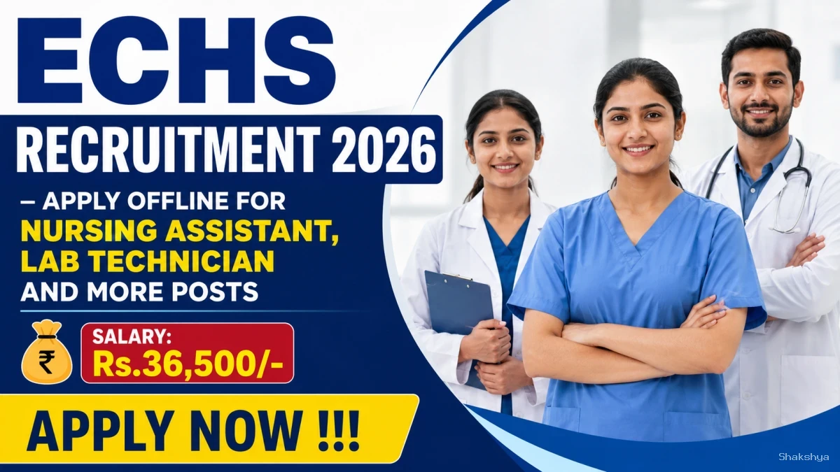 ECHS Recruitment 2026 - Apply Offline for Nursing Assistant, Lab Technician and More Posts ECHS Recruitment 2026 - Apply Offline for Nursing Assistant, Lab Technician and More Posts