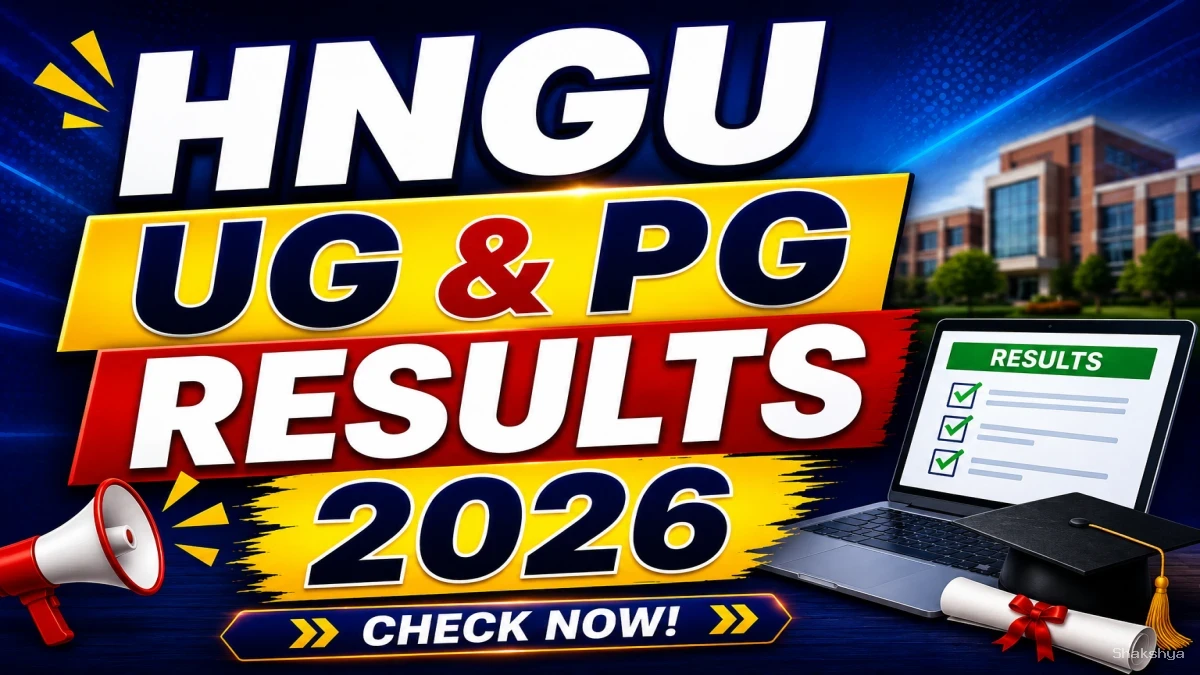 HNGU Result 2026 Out - Direct Link to Check UG & PG Result @ ngu.ac.in HNGU Result 2026 Out - Direct Link to Check UG & PG Result @ ngu.ac.in
