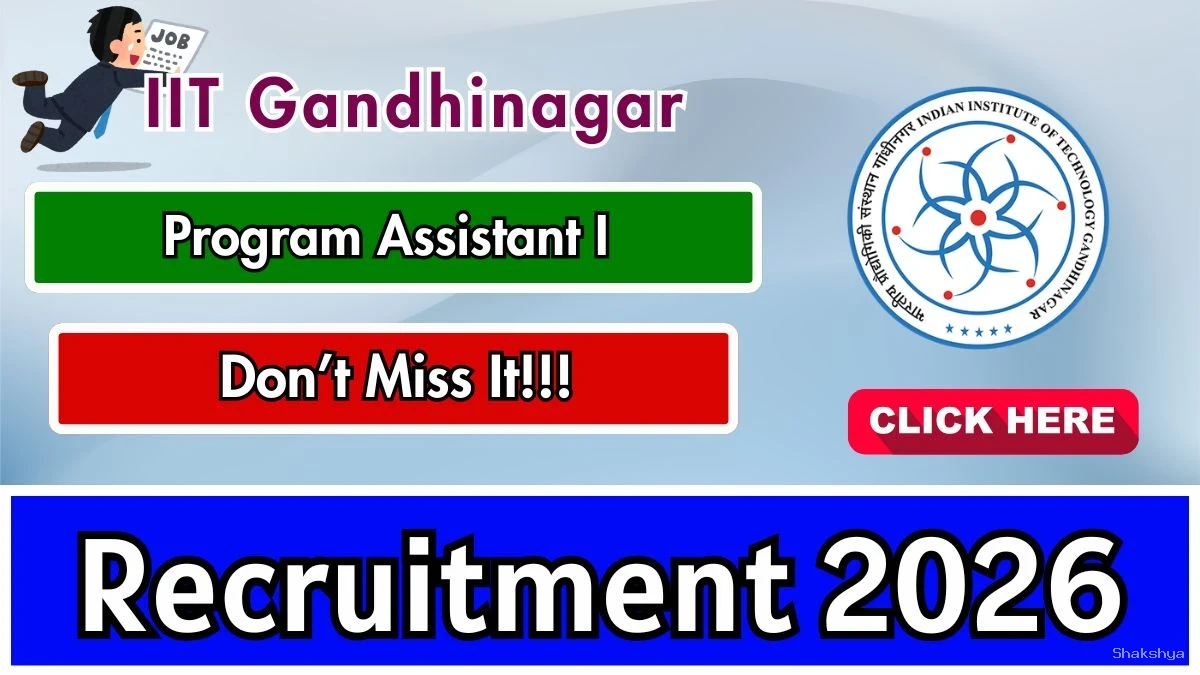 IIT Gandhinagar Sports Coaches Recruitment 2026 - Apply Online IIT Gandhinagar Sports Coaches Recruitment 2026 - Apply Online