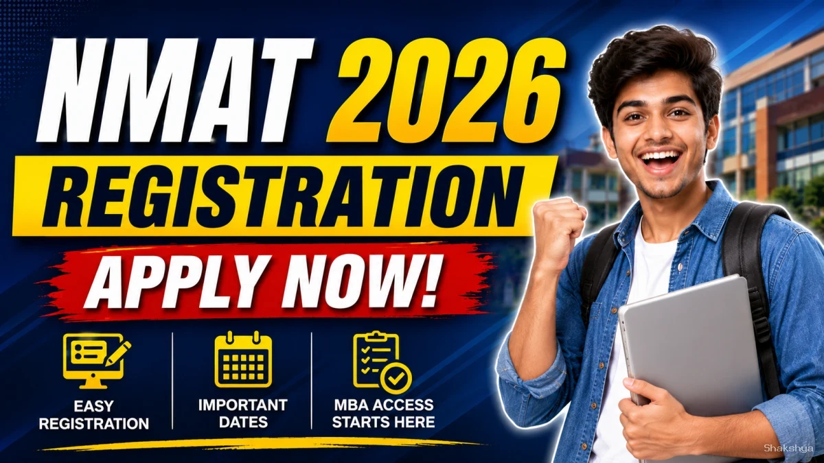 NMAT 2026 Registration - Check Exam Dates, Direct Apply Link, Eligibility & Fee Details at mba.com NMAT 2026 Registration - Check Exam Dates, Direct Apply Link, Eligibility & Fee Details at mba.com