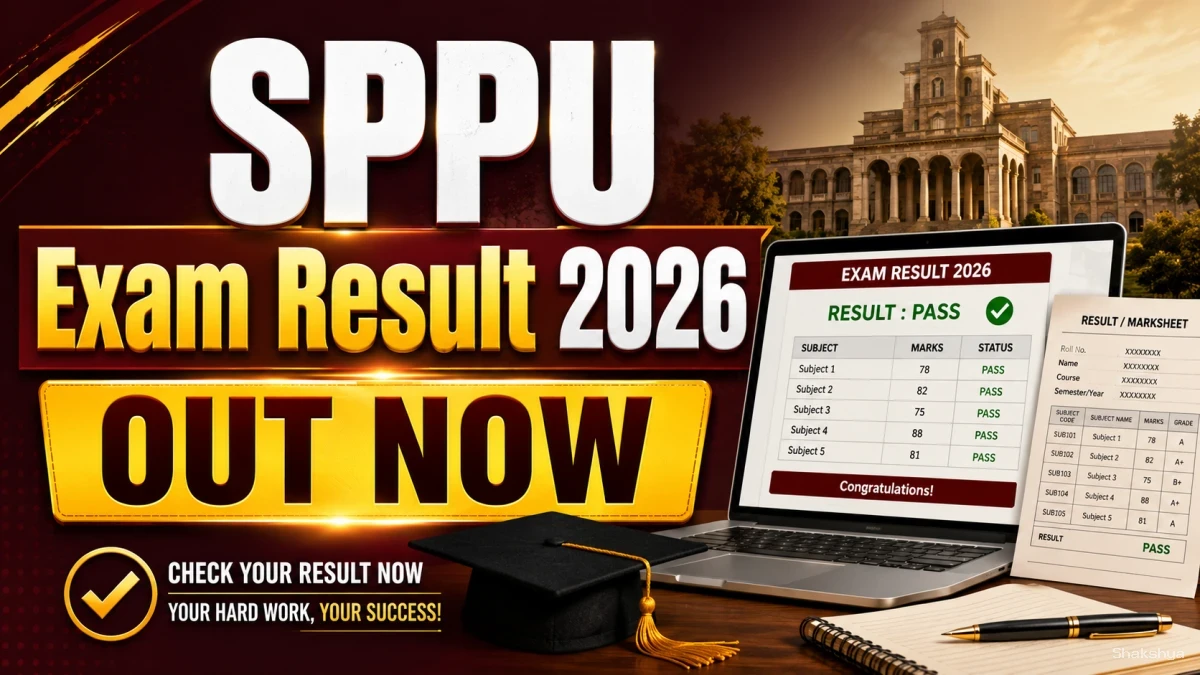 SPPU B.Sc Result 2026 Out - Check 2nd Year Computer Science & Application Results at unipune.ac.in SPPU B.Sc Result 2026 Out - Check 2nd Year Computer Science & Application Results at unipune.ac.in