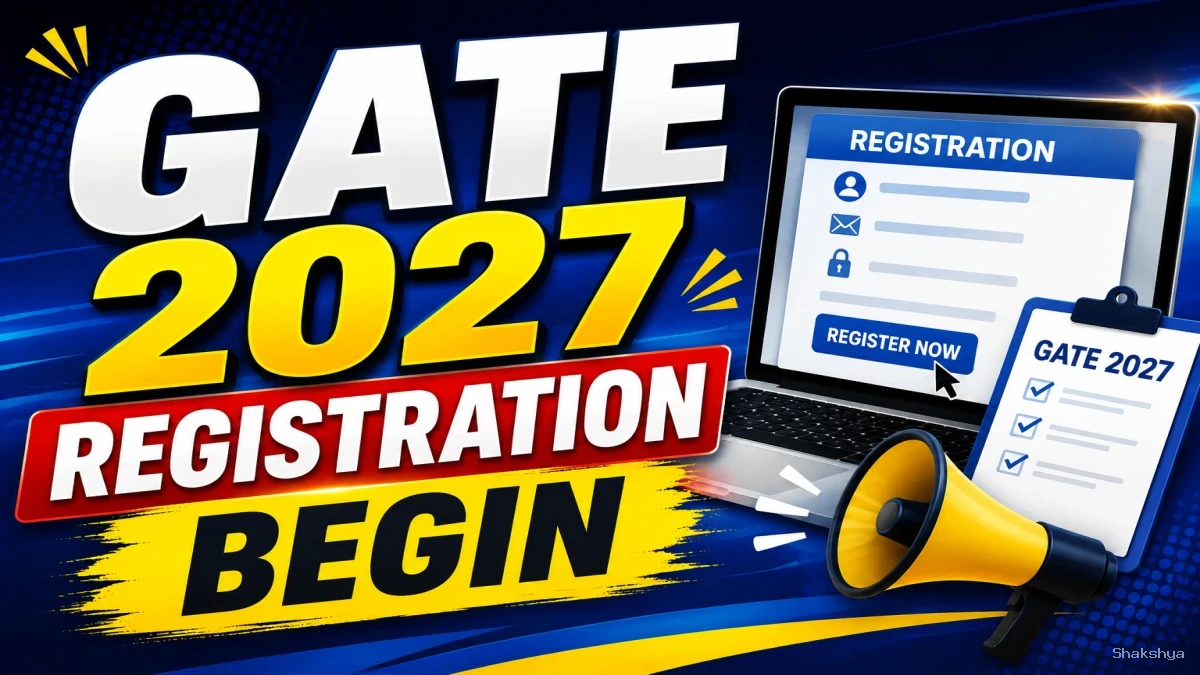 GATE 2027 Registration - Check GOAPS Application Dates & Apply Online at gate2027.iitm.ac.in GATE 2027 Registration - Check GOAPS Application Dates & Apply Online at gate2027.iitm.ac.in