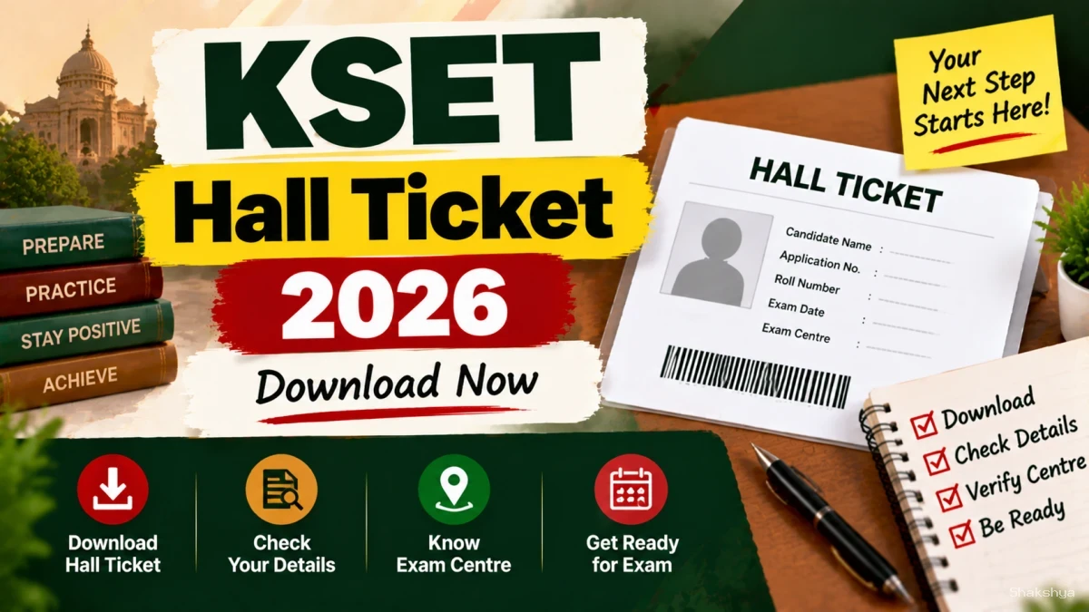 KSET Hall Ticket 2026 Out - Download Admit Card at lbscentre.kerala.gov.in KSET Hall Ticket 2026 Out - Download Admit Card at lbscentre.kerala.gov.in
