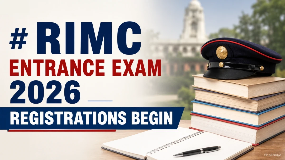 RIMC Entrance Exam 2026 Registration Begins - Class 8 Admission Dates, Eligibility & How to Apply RIMC Entrance Exam 2026 Registration Begins - Class 8 Admission Dates, Eligibility & How to Apply