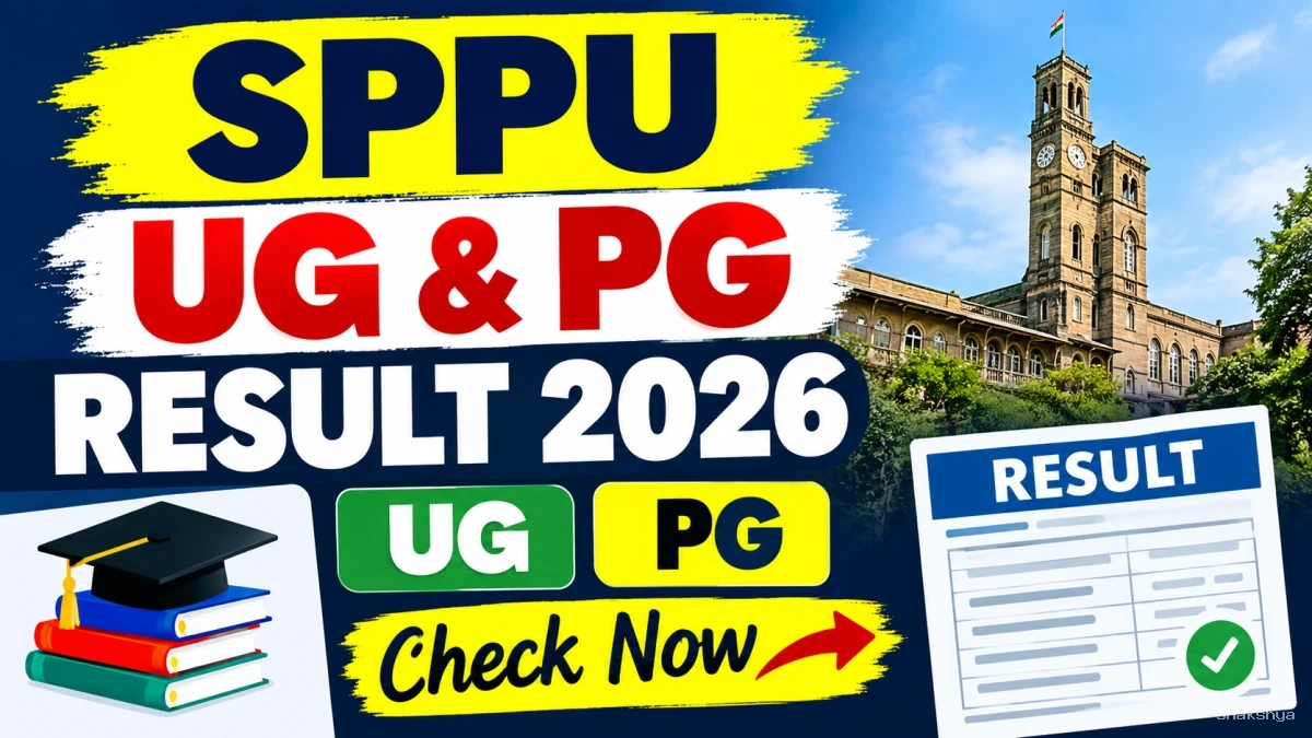 SPPU Result 2026 Out - Check UG & PG Result Online at onlineresults.unipune.ac.in SPPU Result 2026 Out - Check UG & PG Result Online at onlineresults.unipune.ac.in