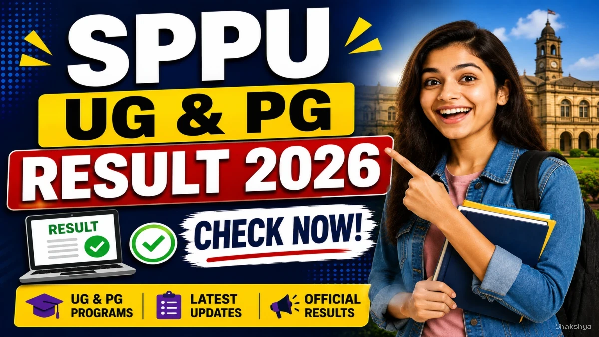 SPPU Result 2026 Out - Direct Link to Check UG & PG Result Online at onlineresults.unipune.ac.in SPPU Result 2026 Out - Direct Link to Check UG & PG Result Online at onlineresults.unipune.ac.in