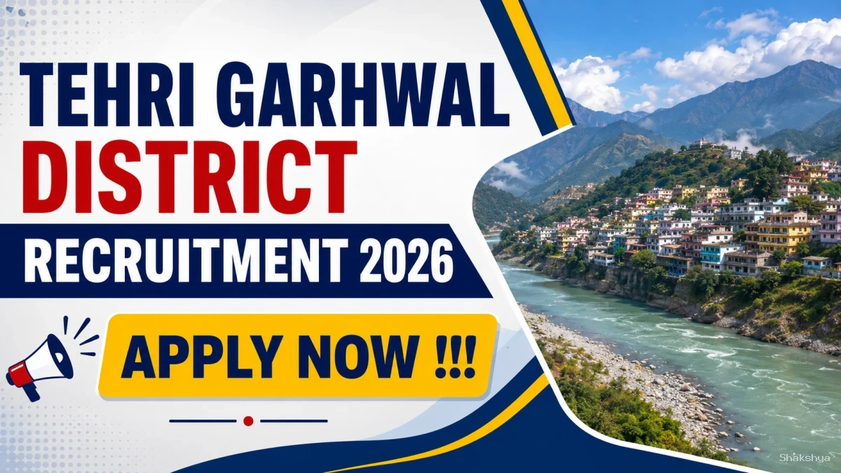 Tehri Garhwal District Contract Sports Trainer Recruitment 2026 - Apply Offline Tehri Garhwal District Contract Sports Trainer Recruitment 2026 - Apply Offline