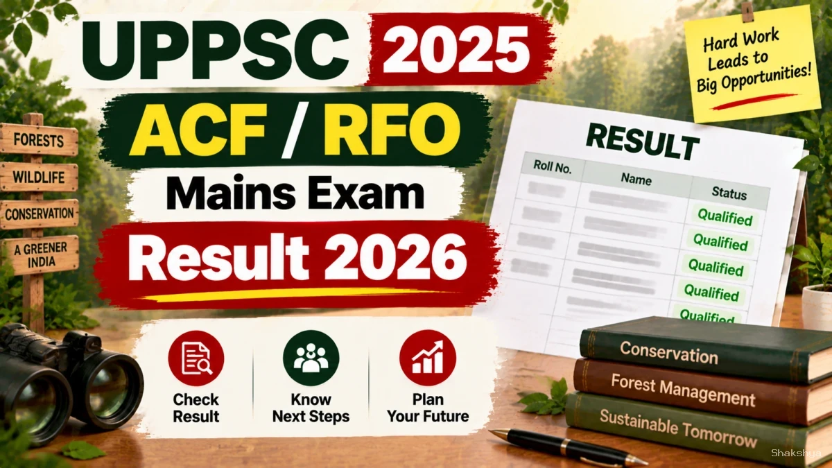 UPPSC PCS Mains Exam Result 2026 - Check Combined Upper Subordinate Services Result PDF at uppsc.up.nic.in UPPSC PCS Mains Exam Result 2026 - Check Combined Upper Subordinate Services Result PDF at uppsc.up.nic.in