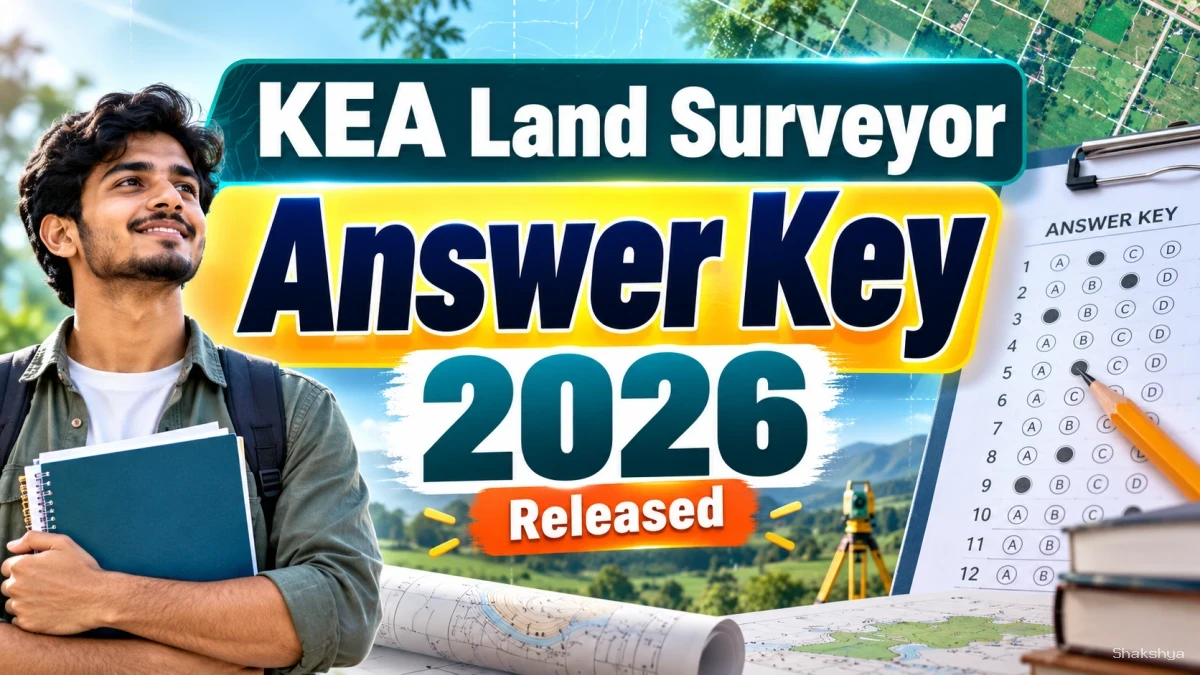 KEA Land Surveyor Answer Key 2026 Out – Download Provisional Key & Raise Objection